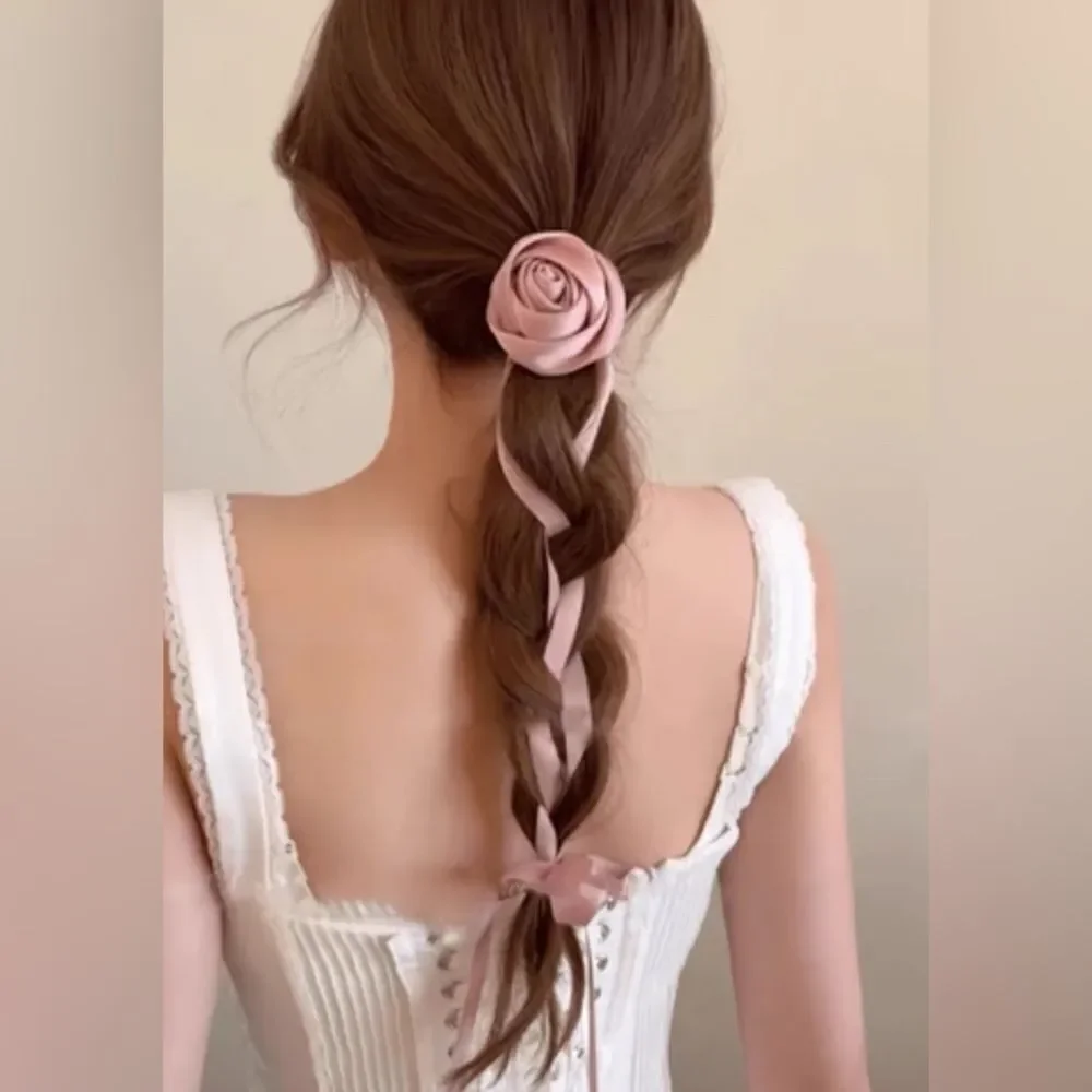 Flower hair band M1157
